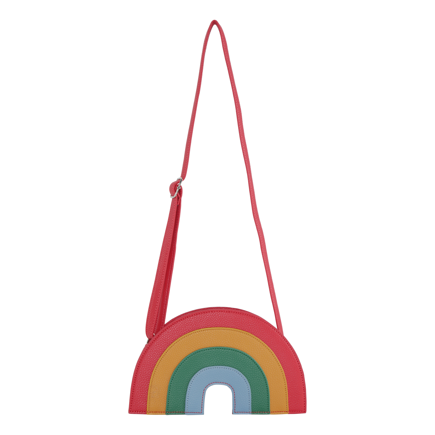 Rainbow discount shaped purse